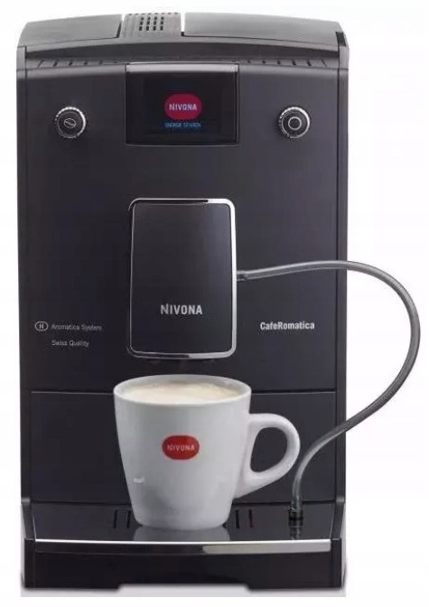 Automatický tlakový kávovar Nivona Cafe Romatica 756 1455 W černý