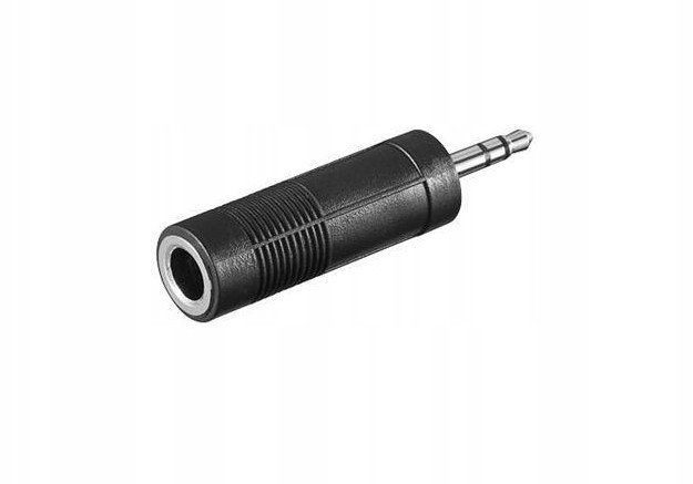 PremiumCord Adaptér stereo jack 3.5 - 6.3 M/F