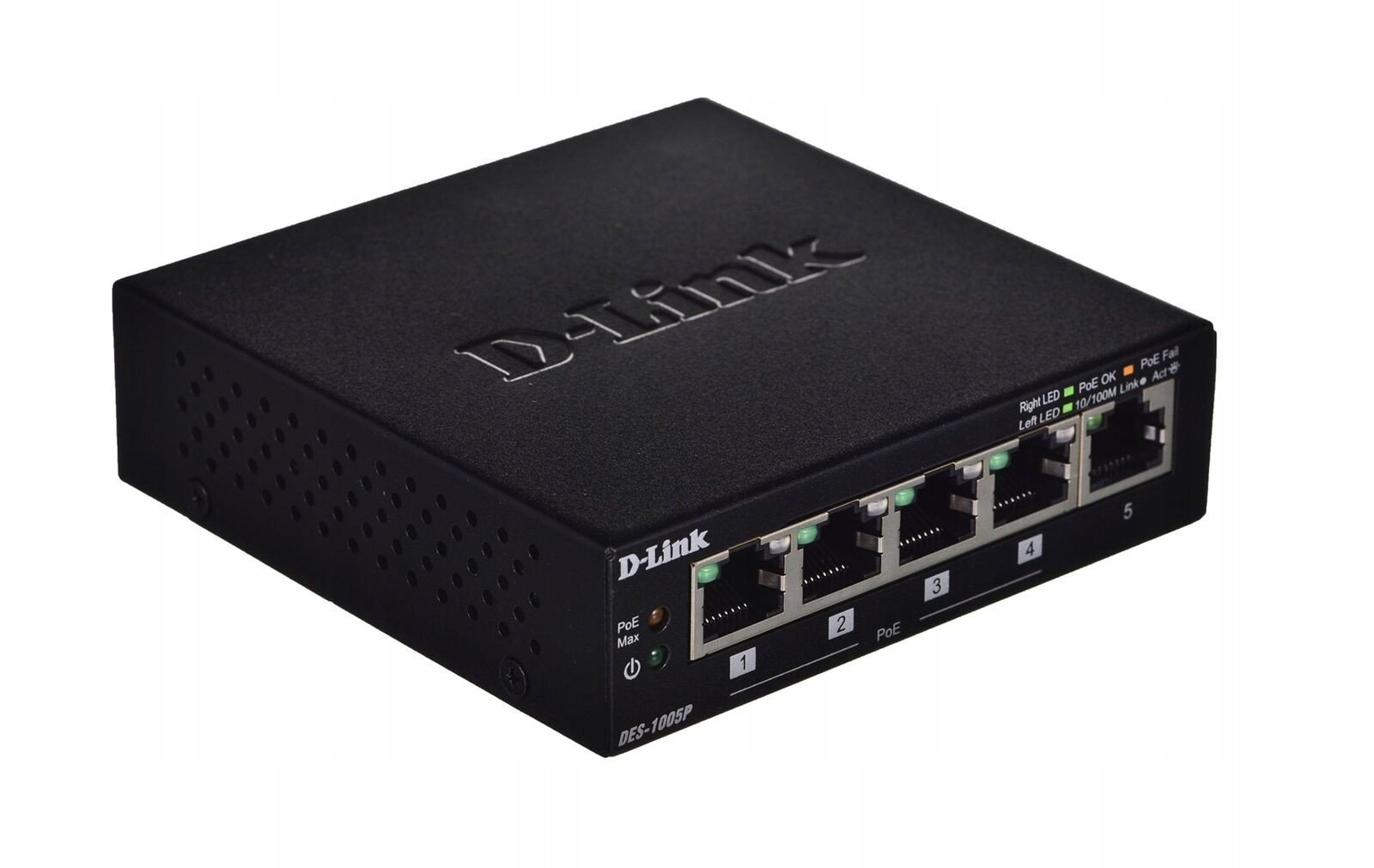 Switch D-link DES-1005P E (5X 10 100 Mbps) (DES-1005P/E)