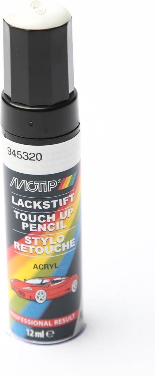 Motip 945320 Touch-up stick Kompakt, bílá 12ml
