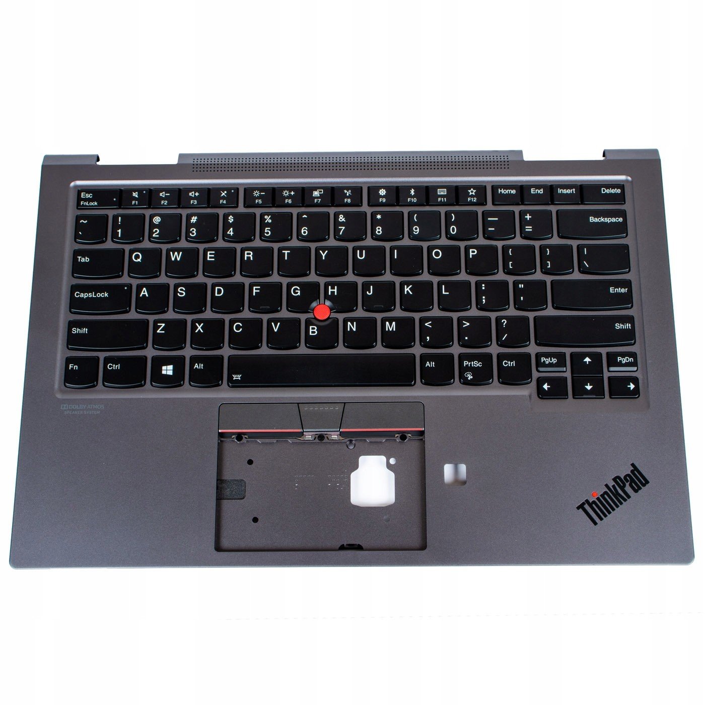 Palmrest klávesnice Lenovo ThinkPad X1 Yoga 4 2019 silver Wlan
