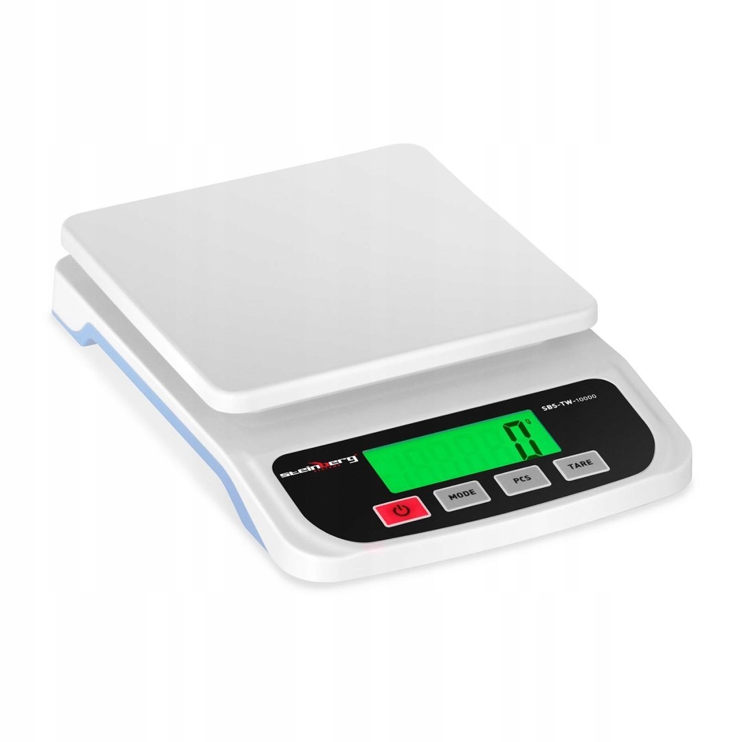 Kuchyňská váha elektronická s funkcí počítání kusů 10kg 1g