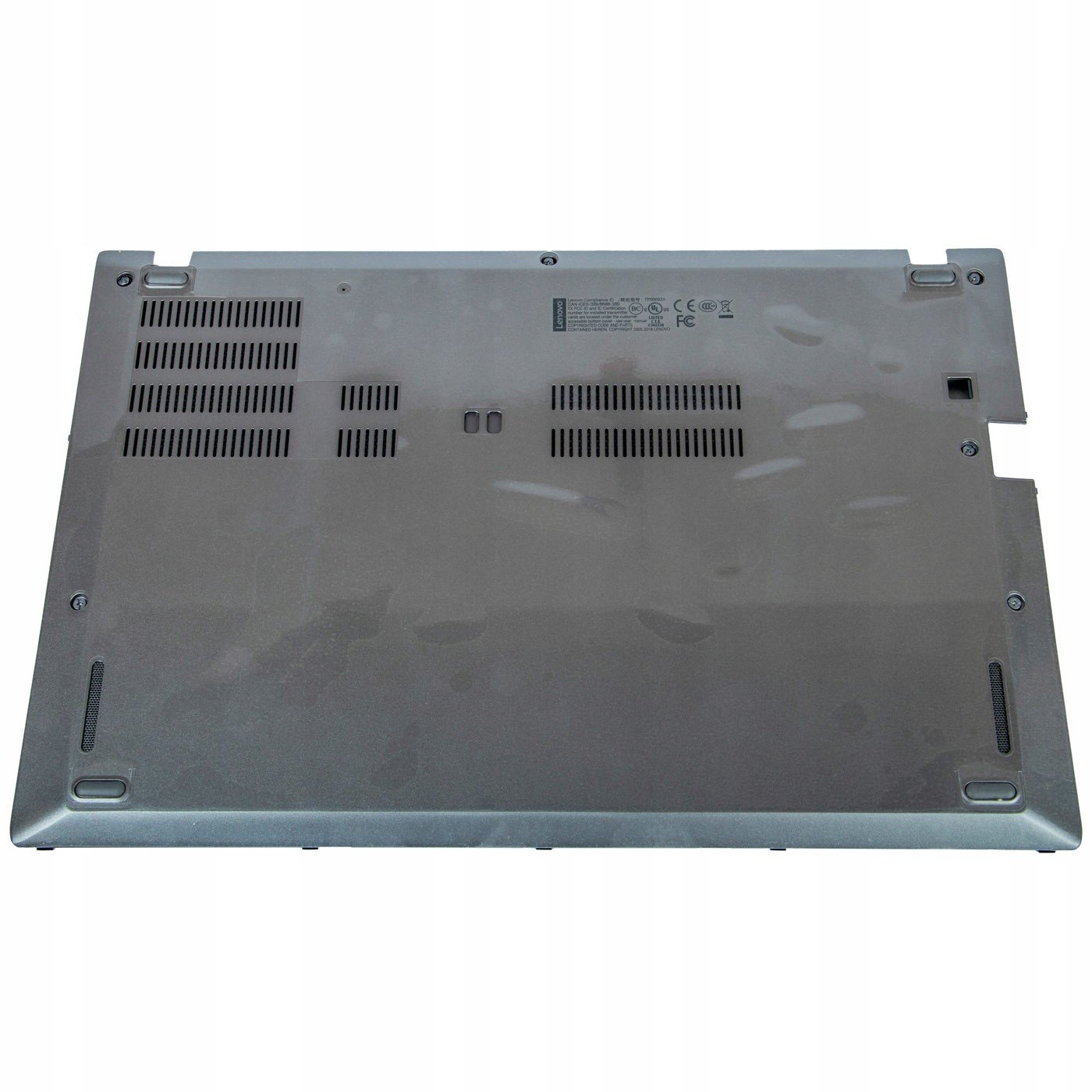 Spodní kryt Lenovo ThinkPad T480s stříbrný