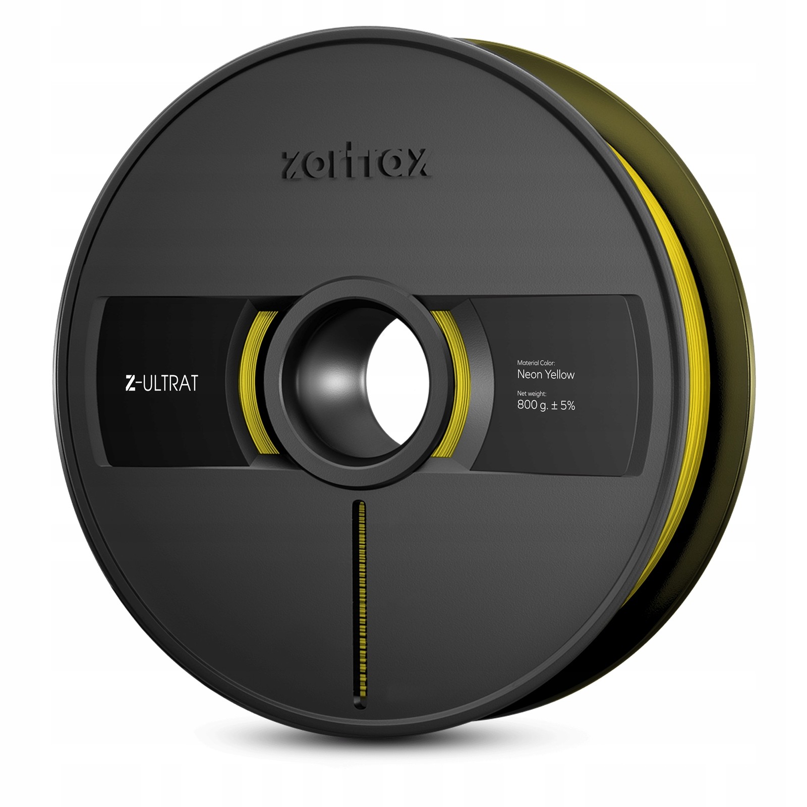 Filament Zortrax Z-Ultrat 1,75mm Neonově Žlutá/Neon Žlutá 800g