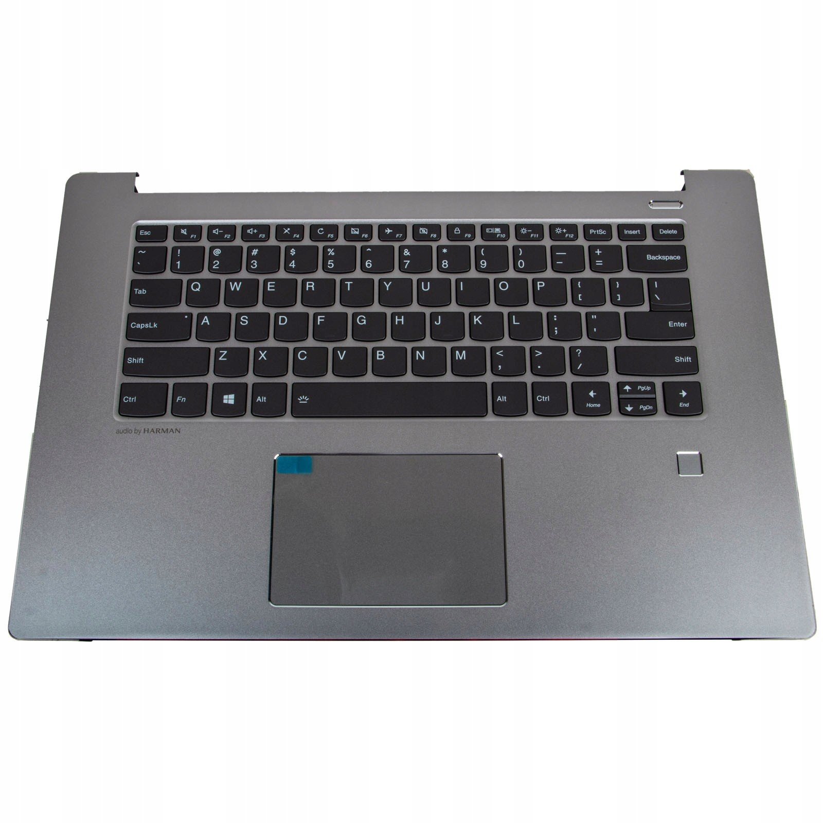 Palmrest touchpad klávesnice Lenovo 530s 15 stříbrná