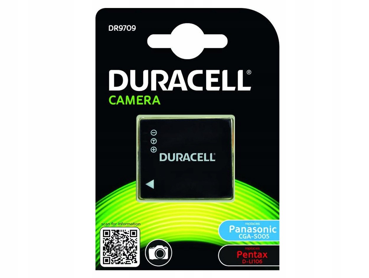 Baterie Duracell CGA-S005 1050 mAh pro Panasonic
