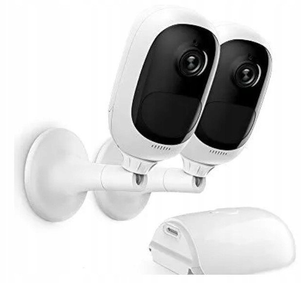 Venkovní kamera monitorování Wi-Fi 2 Full Hd 2ks