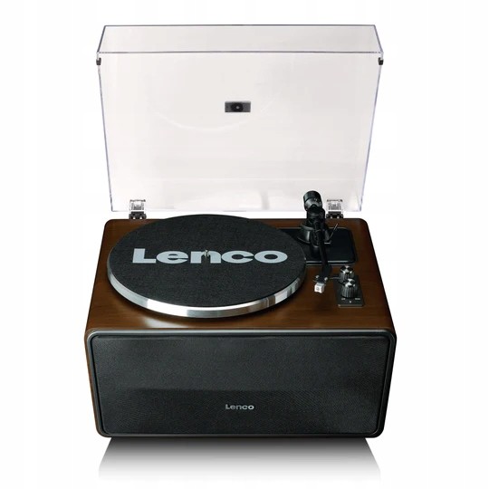 Gramofon s vestavěným reproduktorem Lenco LS-470WA bluetooth