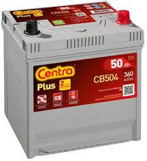 Centra Plus 12V 50Ah 360A CB504