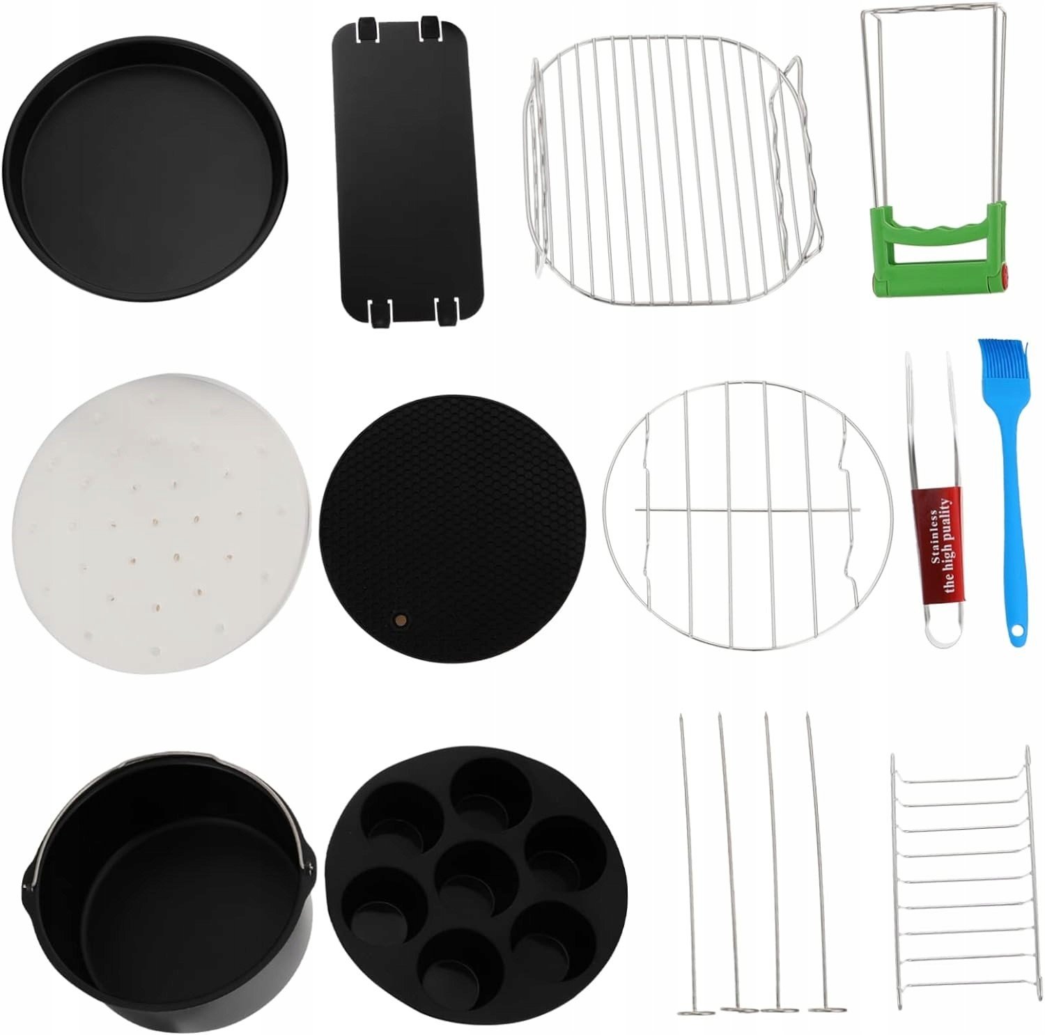 13ks Vzduchová Fritéza Příslušenství Pro Fritézy Ciasto Popis!