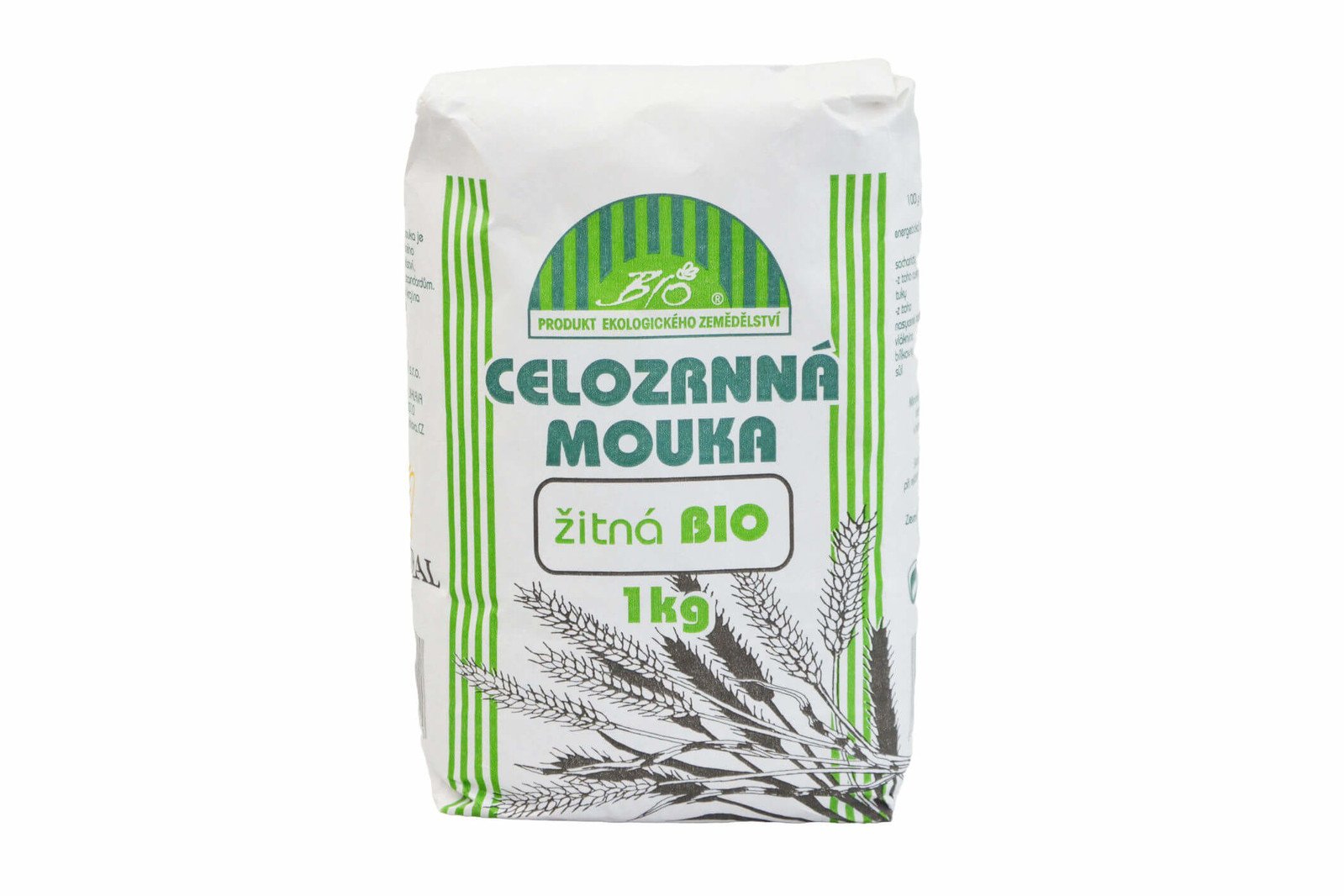 Mouka celozrnná žitná BIO - Natural 1000g