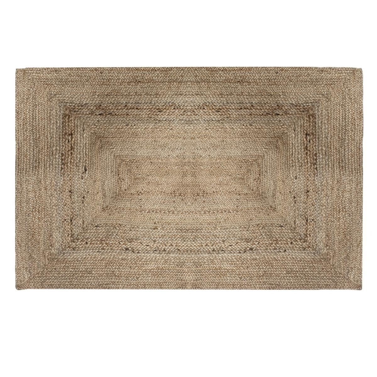 Přírodní jutový koberec PALETAO 120 x 170 cm