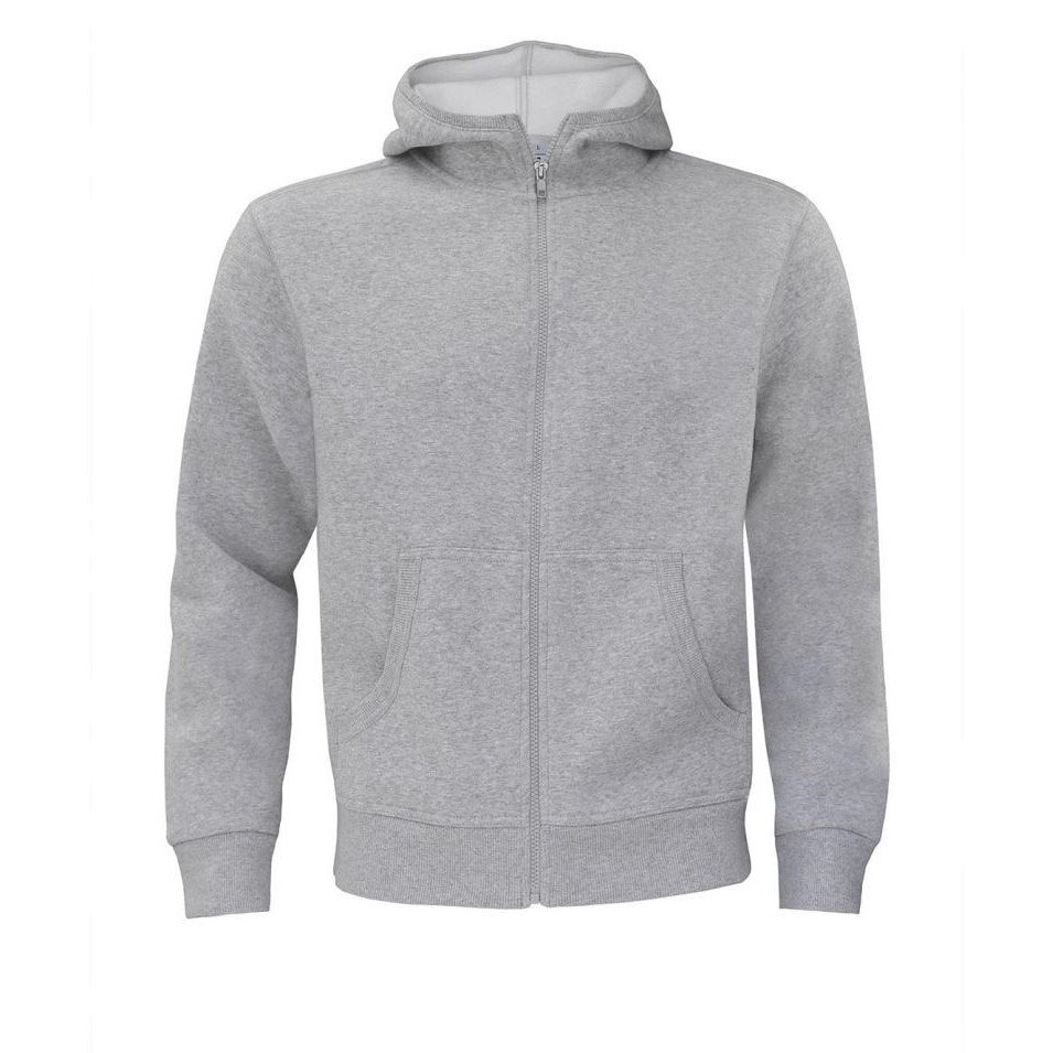 Dámská mikina B&C Monster - šedá, S