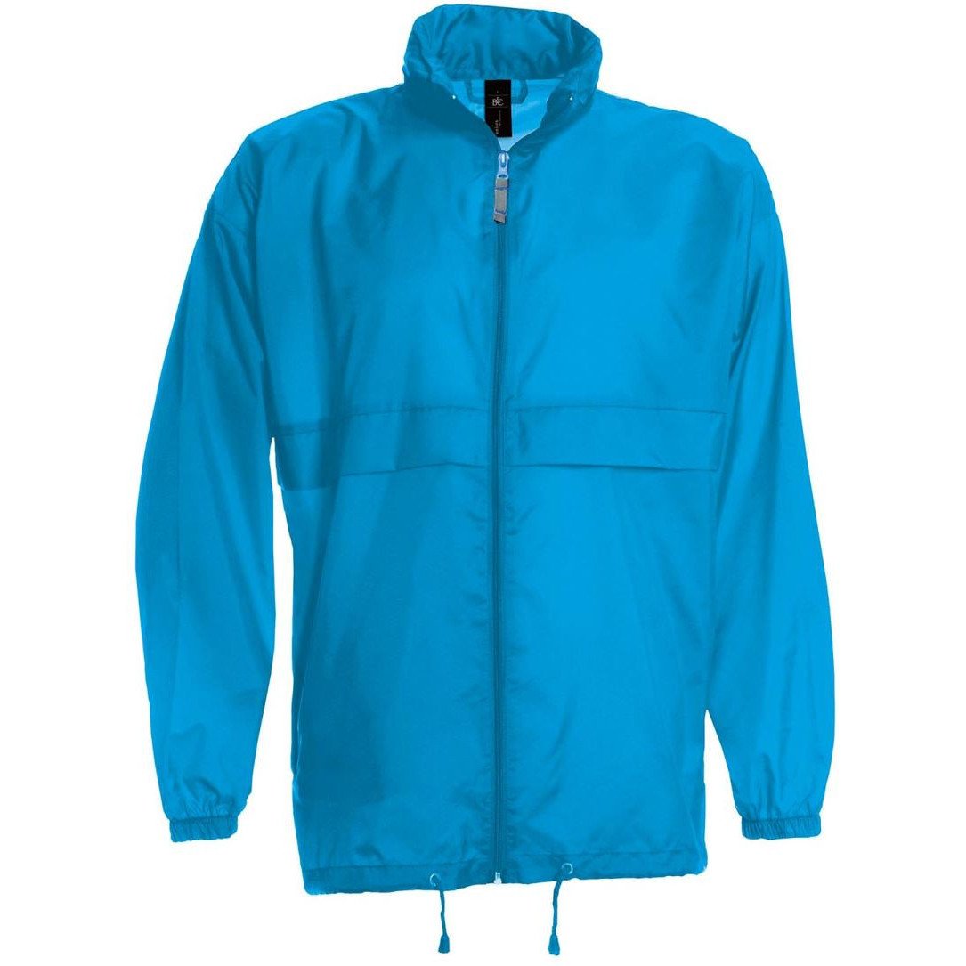 Větrovka bez podšívky B&C Sirocco - tyrkysová, S