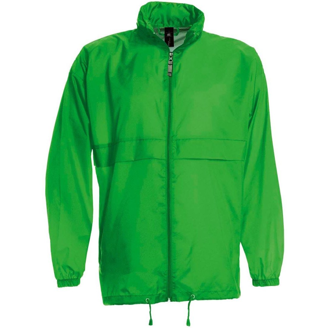 Větrovka bez podšívky B&C Sirocco - zelená, S