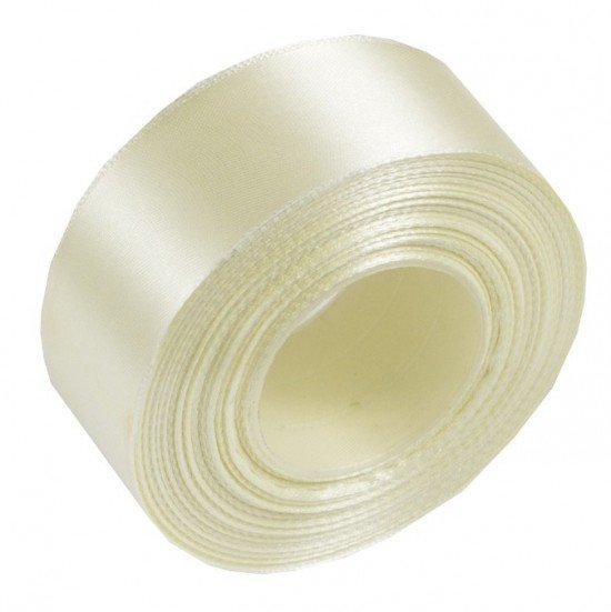 Paper Design Stuha saténová 38 mm/32m - smetanová - 601370