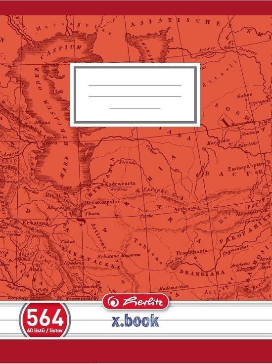 Herlitz Školní sešit 564 - A5, linkovaný, 60 listů