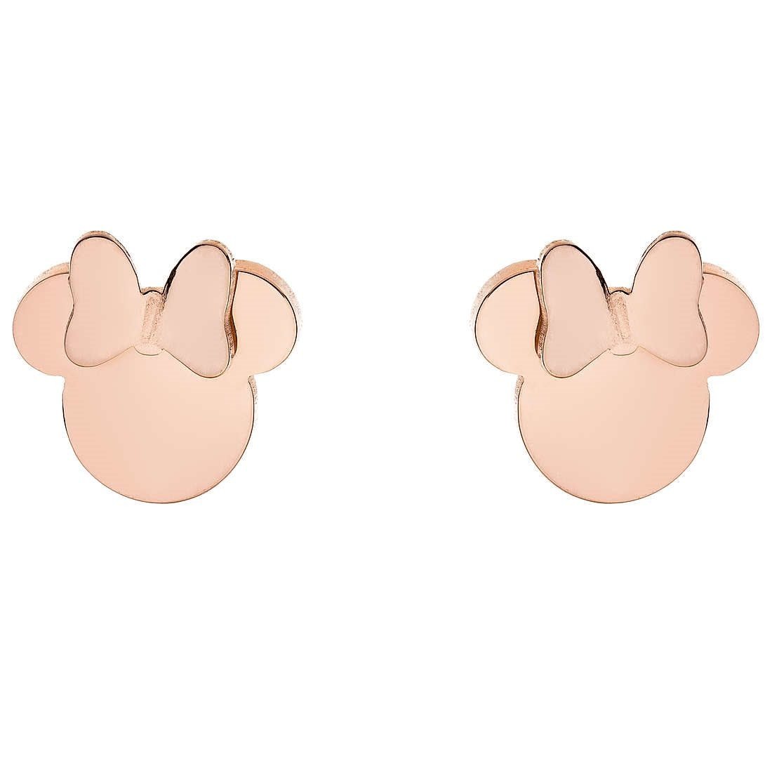 Disney Slušivé bronzové náušnice pecky Minnie Mouse E600180PL-B.CS