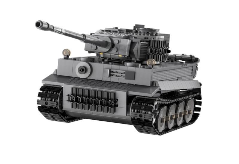 CaDA RC stavebnice RC Tank German Tiger 925 dílků