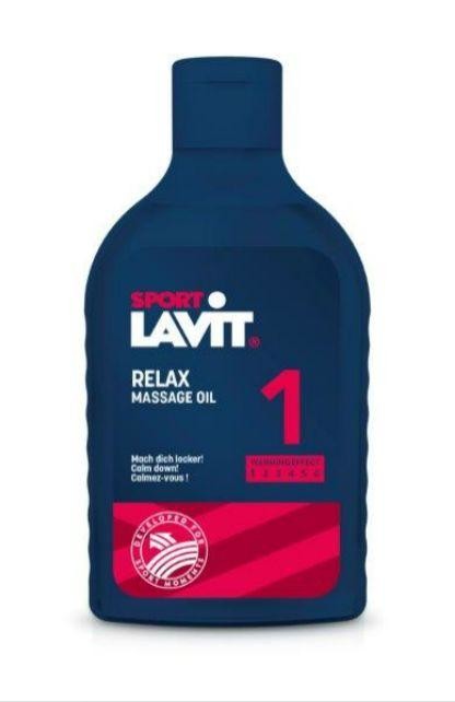 Hey Sport A Lavit Sport Relax Massage OIL 250 ml Tělový Masážní Olej - 200ml-LAVIT