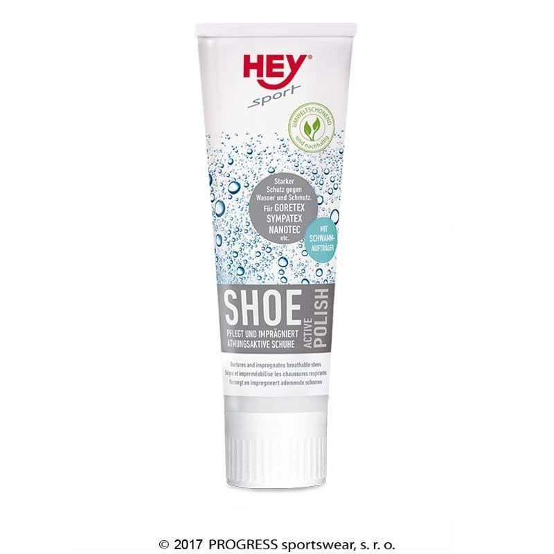 Hey Sport A Lavit Sport Shoe Active Polish 75ml Ošetřující a Impregnační Prostředek na Boty