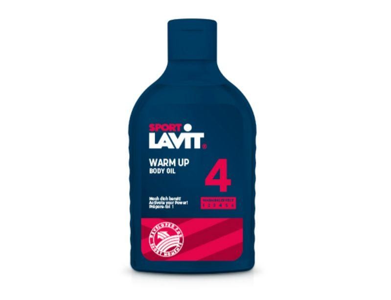 Hey Sport A Lavit Sport Warm Up Body Oil 200 ml Hřejivý Olej - 200ml-LAVIT