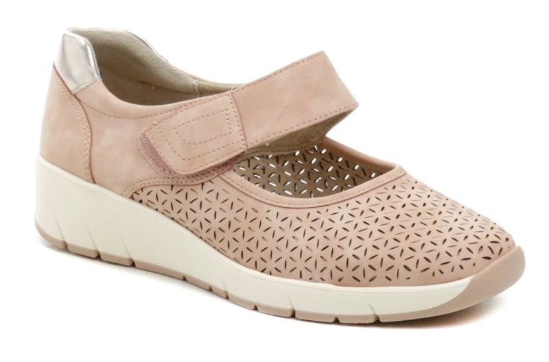 Jana 8-24664-42 růžová dámská letní obuv