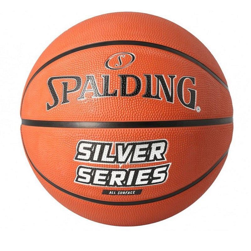 Spalding Míč basket SILVER SERIES RUBBER vel. 5