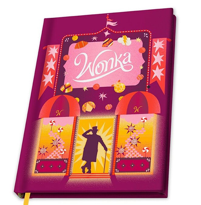ABY STYLE Zápisník Wonka - Dreams