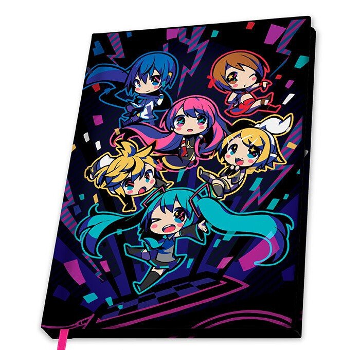 ABY STYLE Zápisník Hatsune Miku