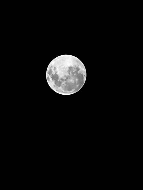 Casey Lee / 500px Umělecká fotografie Full moon,City of Cape Town Metropolitan, Casey Lee / 500px, (30 x 40 cm)