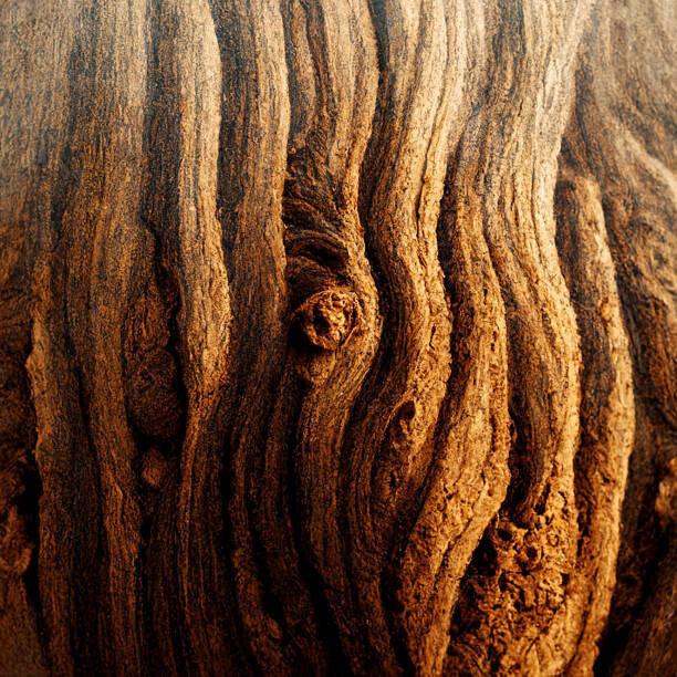 Nenov Umělecká fotografie Image Of Tree Bark Texture, Nenov, (40 x 40 cm)