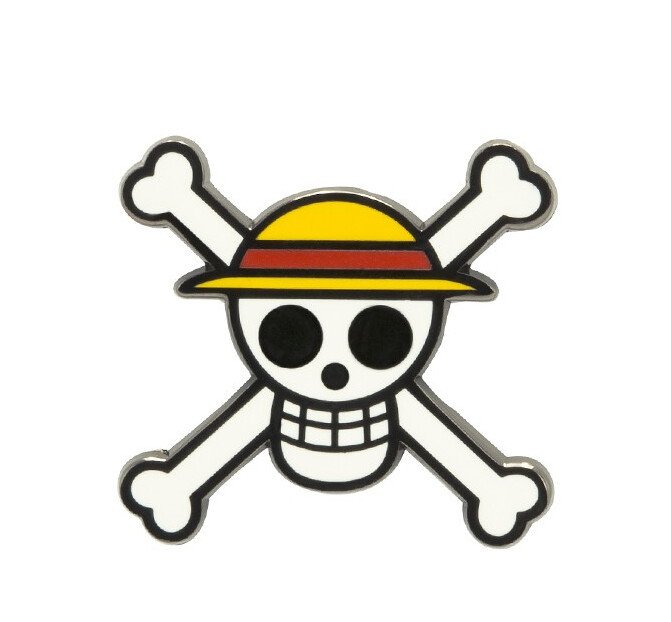 ABY STYLE Placka One Piece - Skull