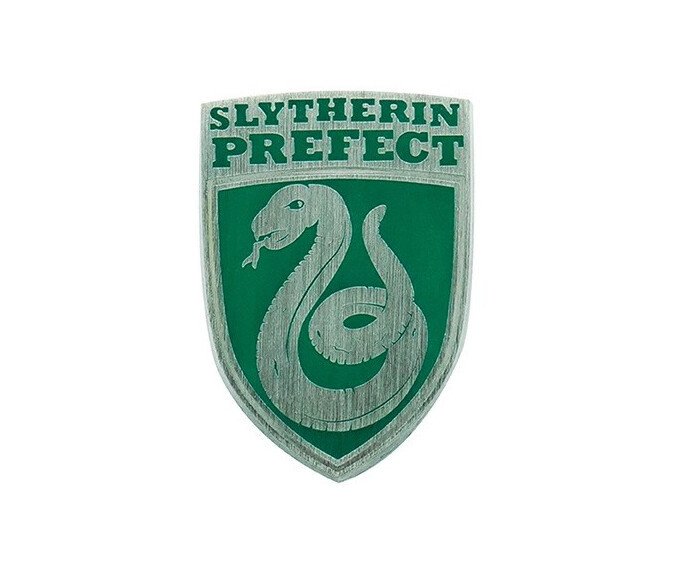 ABY STYLE Placka Harry Potter - Slytherin Prefect