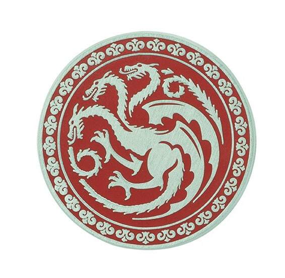 ABY STYLE Placka Game of Thrones - Targaryen