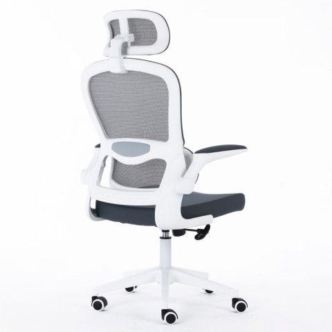Kancelářská židle křeslo šedá mesh KA-E530 WT Autronic