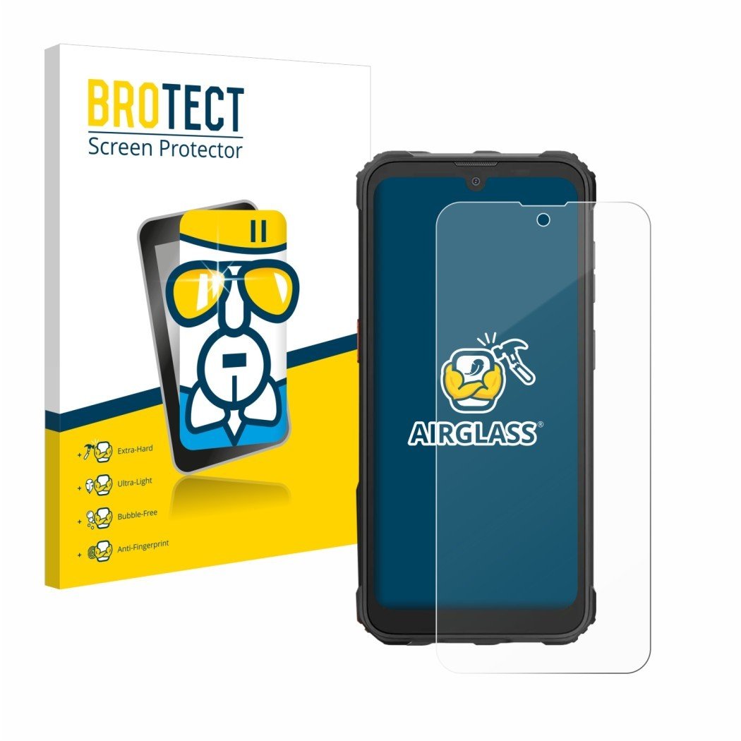 Ochranná fólie BROTECT AirGlass Glass Screen Protector for Oscal S70 Pro