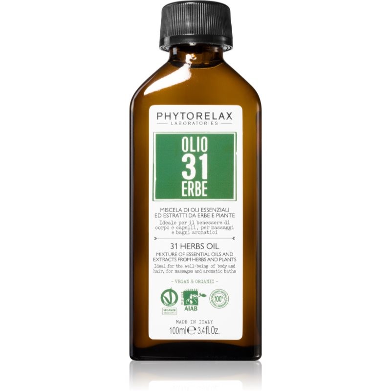 Phytorelax Laboratories 31 Herbs multifunkční olej 100 ml