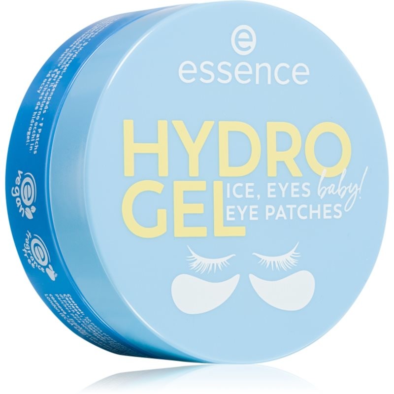 Essence ICE, EYES, baby! hydrogelová maska na oční okolí 90 g