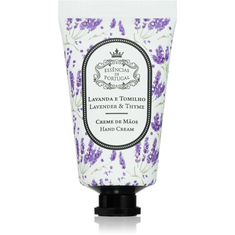 Essencias de Portugal + Saudade Natura Lavender & Thyme krém na ruce 50 ml