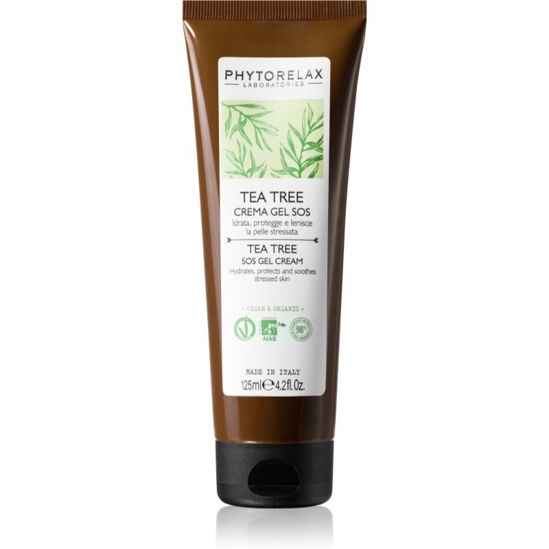 Phytorelax Laboratories Tea Tree SOS péče se zklidňujícím účinkem 125 ml