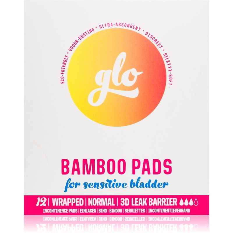 FLO GLO Bamboo Normal inkontinenční vložky 12 ks
