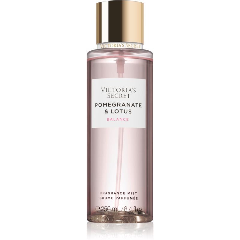 Victoria's Secret Pomegranate & Lotus tělový sprej pro ženy 250 ml