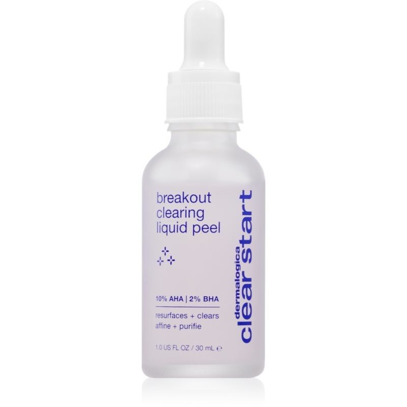 Dermalogica Clear Start Breakout Clearing enzymatický peeling s kyselinou glykolovou pro pleť s hyperpigmentací 30 ml