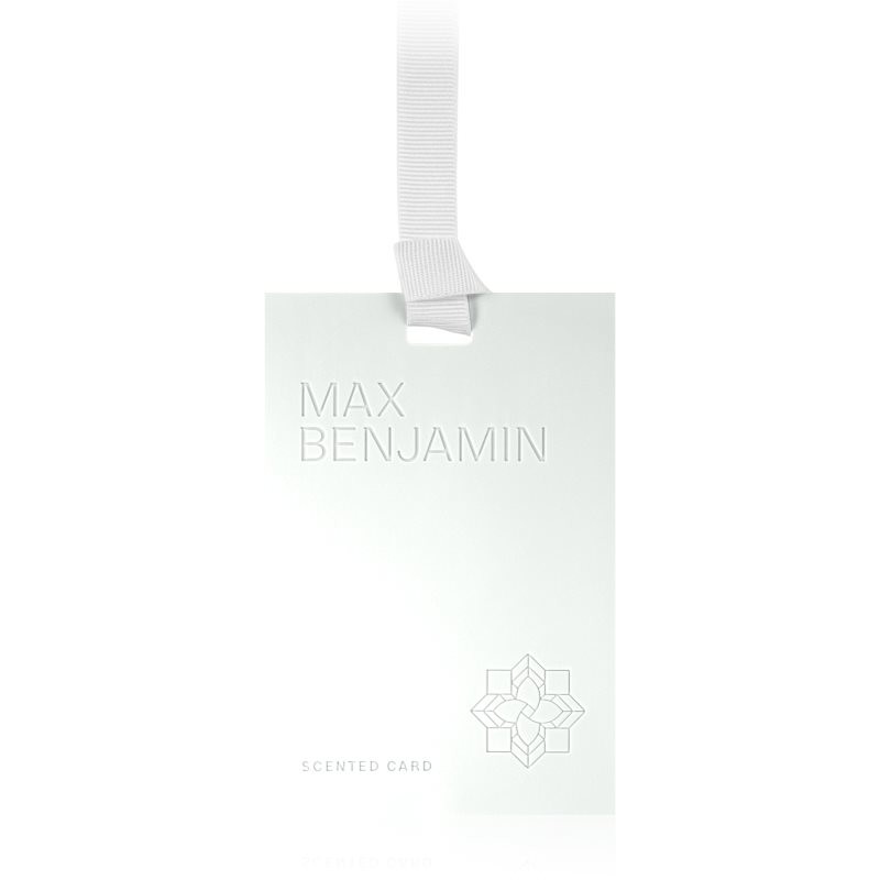 MAX Benjamin White Pomegranate vonná karta 1 ks