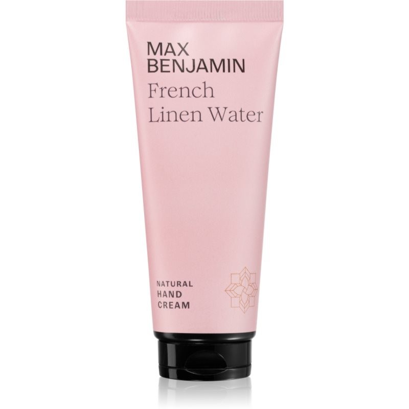 MAX Benjamin French Linen Water krém na ruce 75 ml