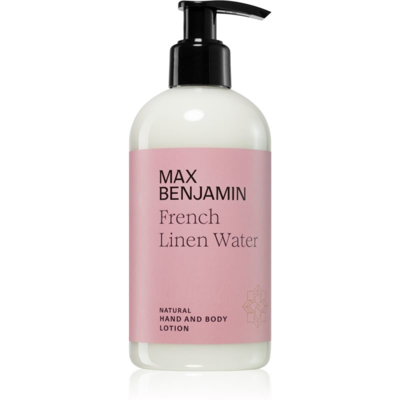 MAX Benjamin French Linen Water mléko na ruce a tělo 300 ml