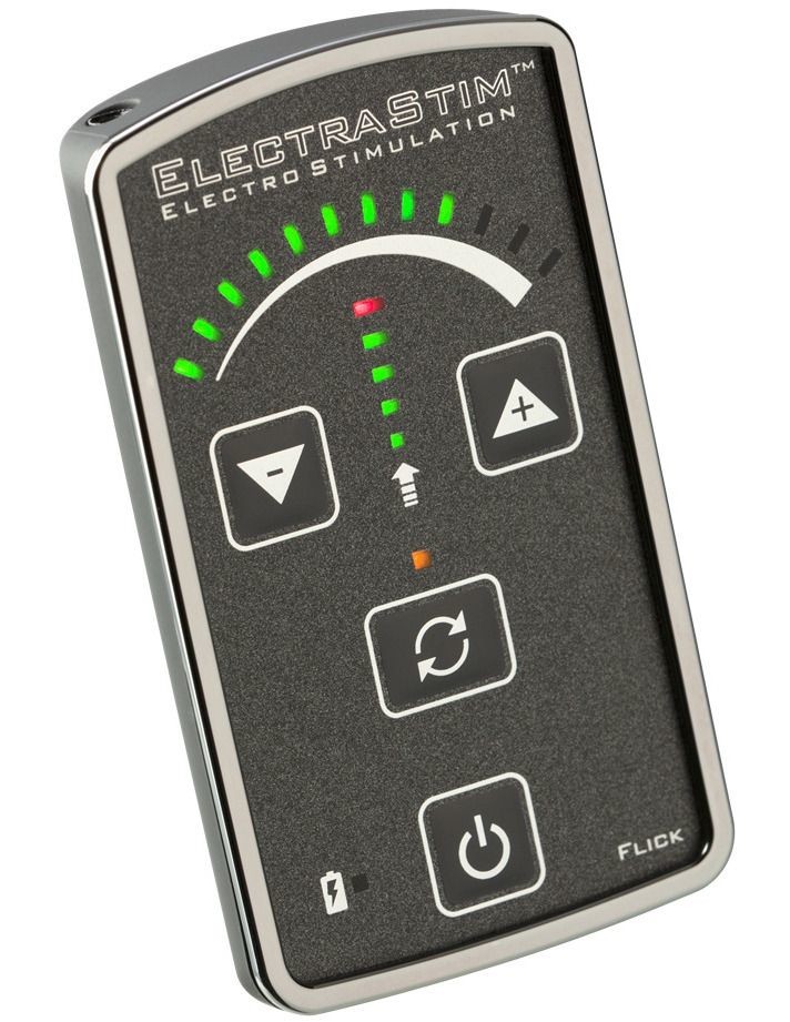 ElectraStim Generátor elektrického proudu + 4 elektrody Flick -  ElectraStim