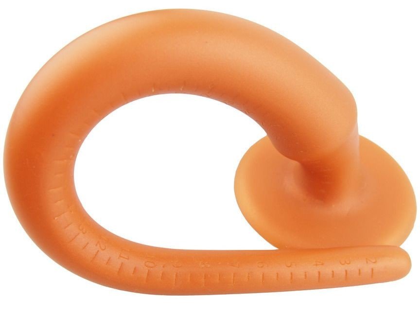 Extra dlouhé dildo Hugo (velikost S)