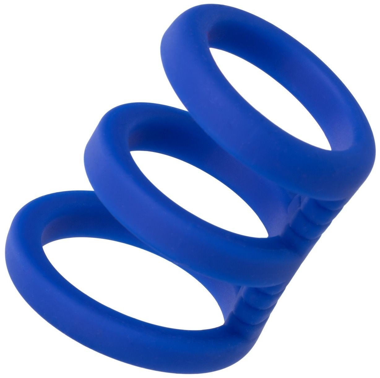 California Exotic Novelties Trojitý erekční kroužek ADMIRAL Triple Cock Cage - California Exotic Novelties